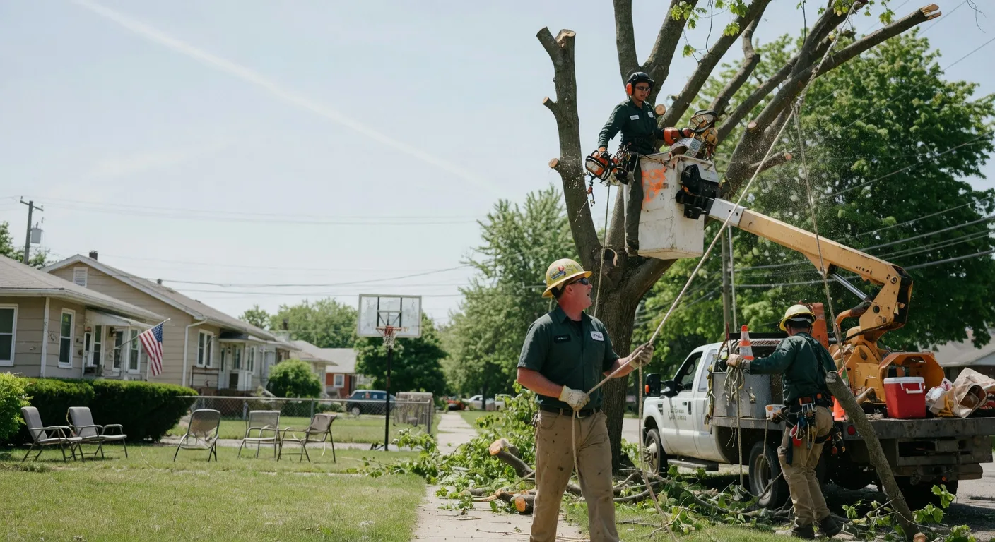 Tree Service in Lipan, TX near me
